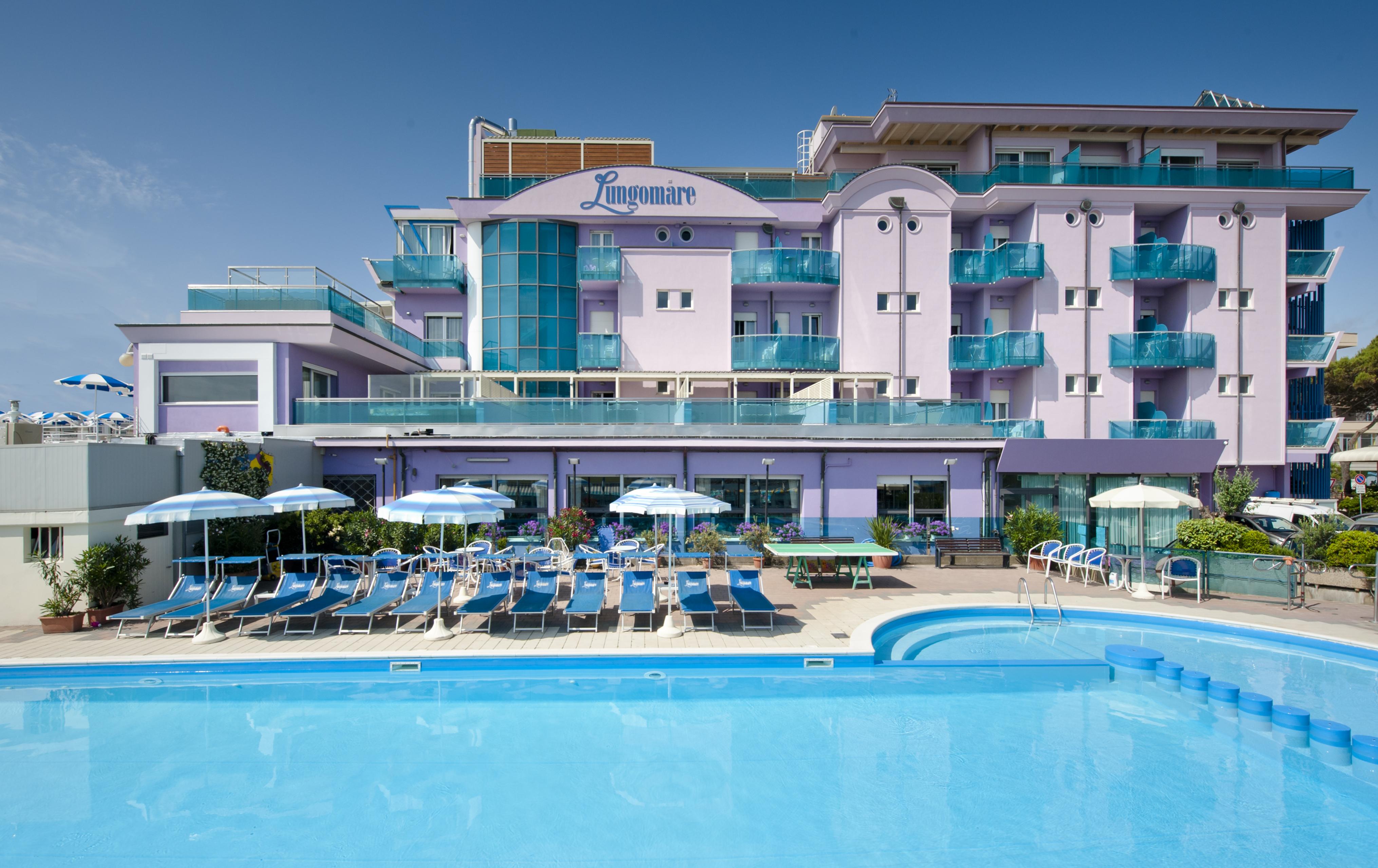 Hotel Lungomare Cesenatico Buitenkant foto